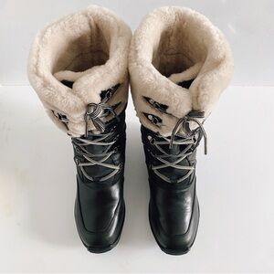 PAJAR Eva Heritage Winter Sheepskin Boots